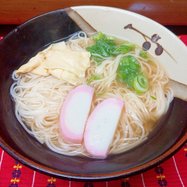 にゅうめん